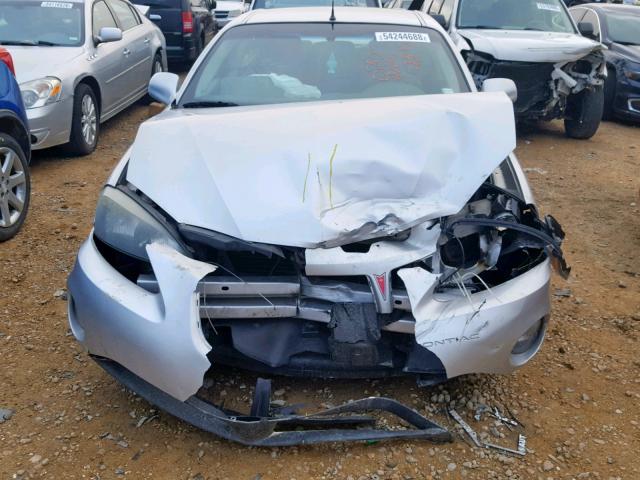 2G2WP522051241817 - 2005 PONTIAC GRAND PRIX SILVER photo 9