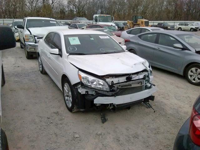1G11C5SA5DF221880 - 2013 CHEVROLET MALIBU 1LT WHITE photo 1