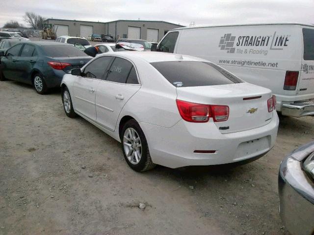 1G11C5SA5DF221880 - 2013 CHEVROLET MALIBU 1LT WHITE photo 3