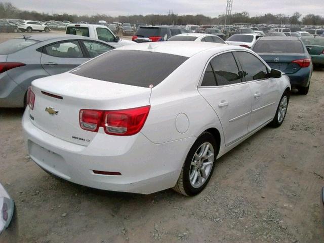 1G11C5SA5DF221880 - 2013 CHEVROLET MALIBU 1LT WHITE photo 4