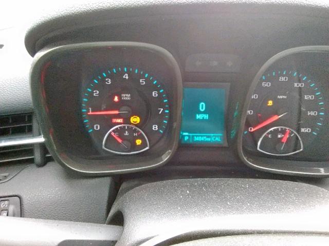 1G11C5SA5DF221880 - 2013 CHEVROLET MALIBU 1LT WHITE photo 8