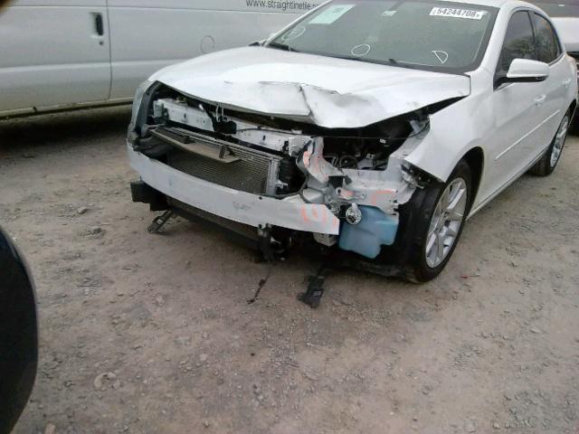 1G11C5SA5DF221880 - 2013 CHEVROLET MALIBU 1LT WHITE photo 9