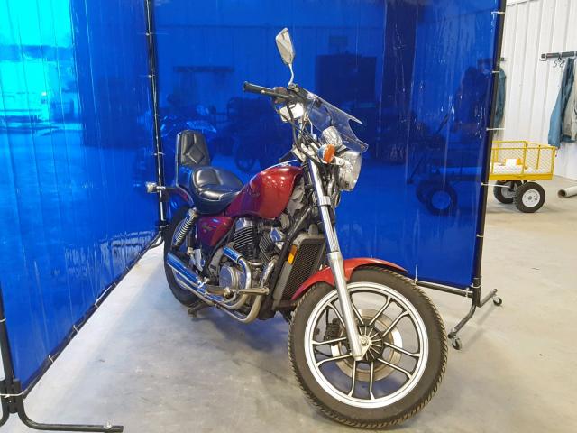 JH2PC0801GM300201 - 1986 HONDA VT500 C RED photo 1