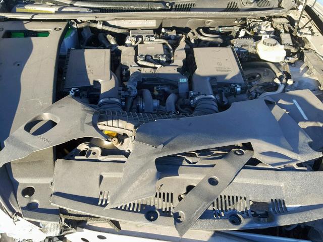 JTHBL46F495089489 - 2009 LEXUS LS 460 SILVER photo 7