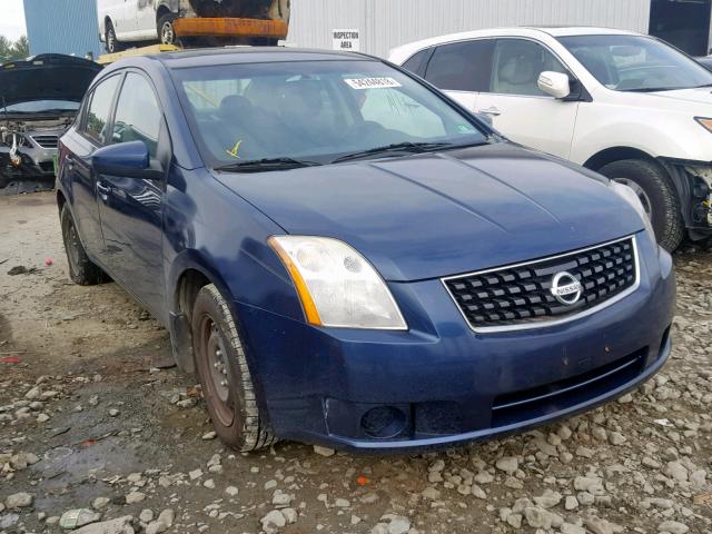 3N1AB61EX8L732083 - 2008 NISSAN SENTRA 2.0 BLUE photo 1