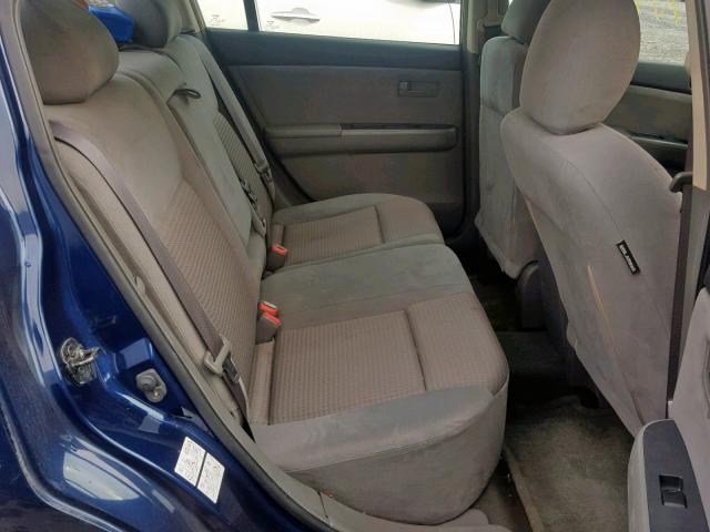 3N1AB61EX8L732083 - 2008 NISSAN SENTRA 2.0 BLUE photo 6