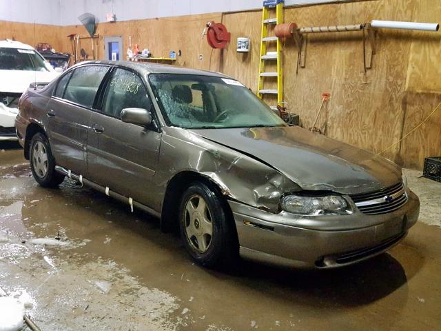 1G1NE52J816212114 - 2001 CHEVROLET MALIBU LS 灰色 照片 1