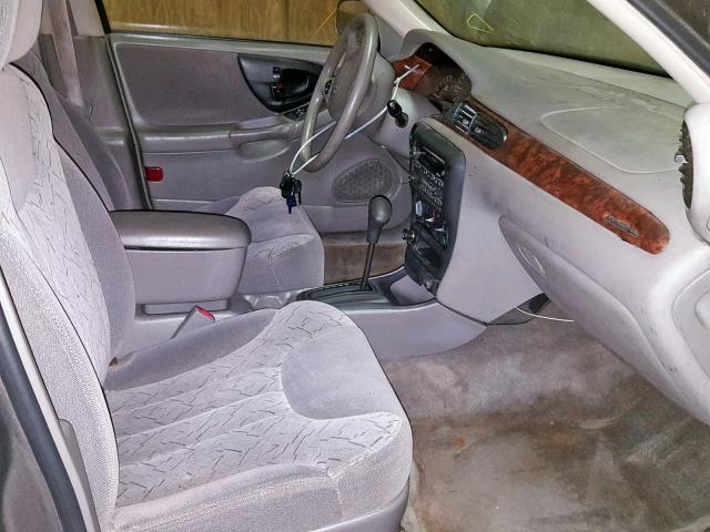 1G1NE52J816212114 - 2001 CHEVROLET MALIBU LS 灰色 照片 5