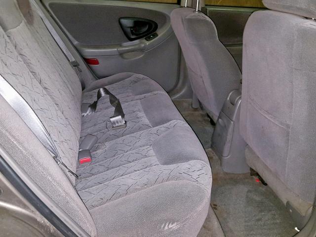 1G1NE52J816212114 - 2001 CHEVROLET MALIBU LS 灰色 照片 6