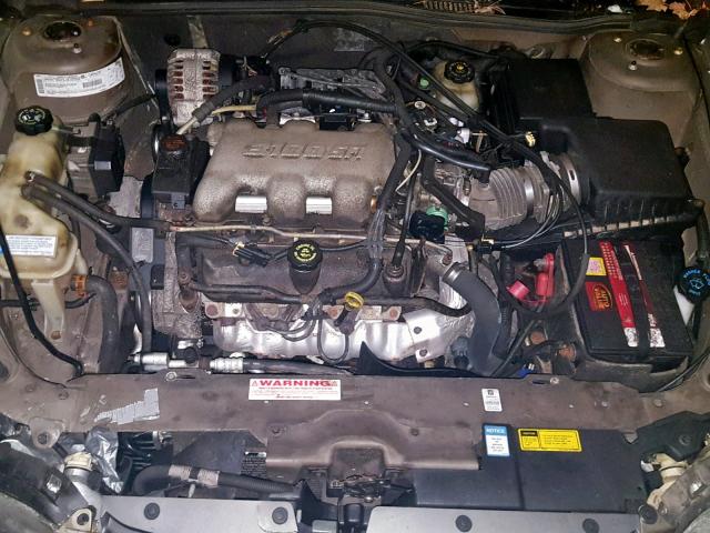 1G1NE52J816212114 - 2001 CHEVROLET MALIBU LS 灰色 照片 7