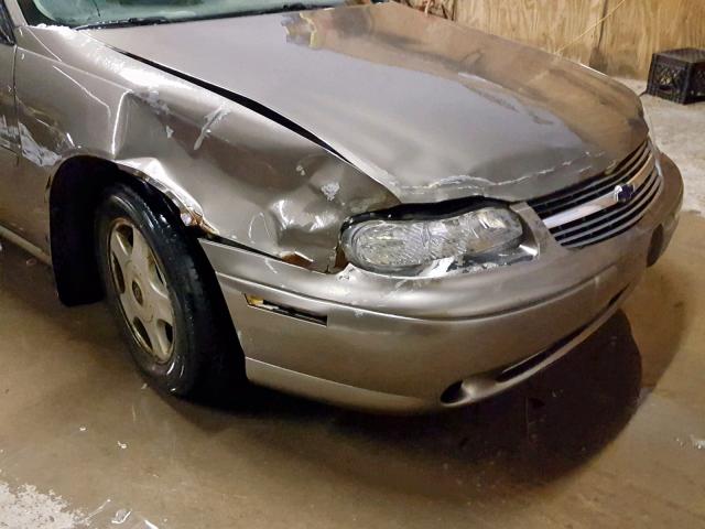 1G1NE52J816212114 - 2001 CHEVROLET MALIBU LS 灰色 照片 9