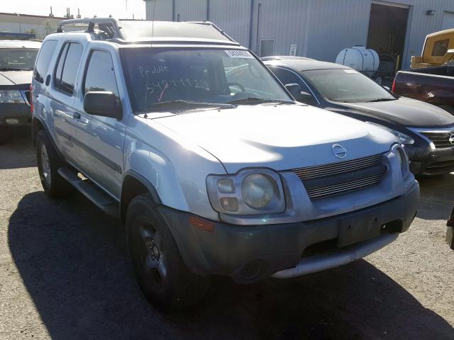 5N1ED28T92C590619 - 2002 NISSAN XTERRA XE SILVER photo 1