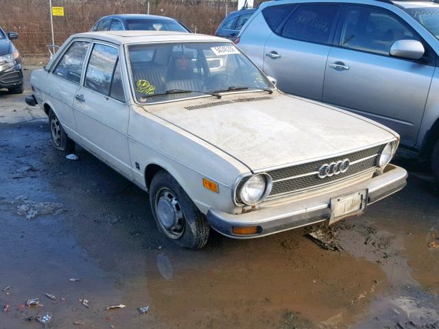 8442108912 - 1974 AUDI FOX WHITE photo 1