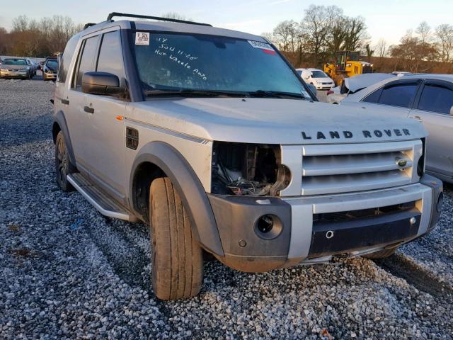 SALAG25496A356692 - 2006 LAND ROVER LR3 HSE SILVER photo 1