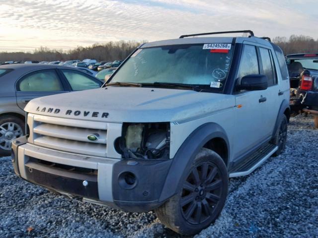 SALAG25496A356692 - 2006 LAND ROVER LR3 HSE SILVER photo 2