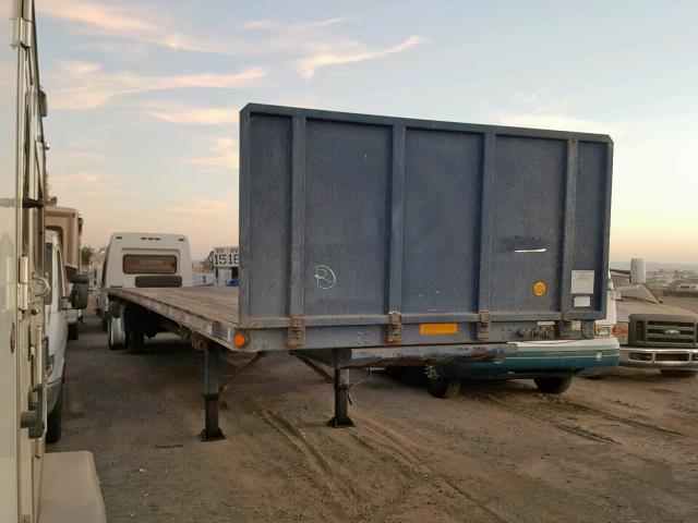 1UYFS24896A884301 - 2006 UTILITY TRAILER BLUE photo 1