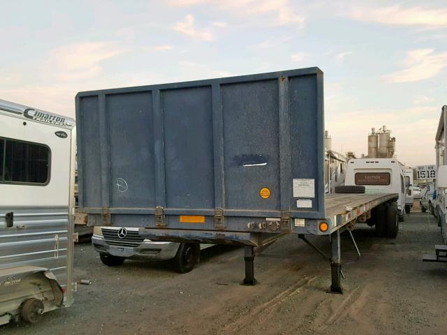 1UYFS24896A884301 - 2006 UTILITY TRAILER BLUE photo 2