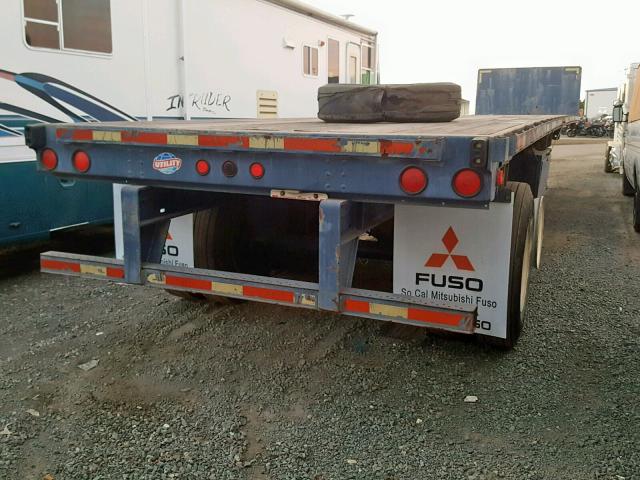 1UYFS24896A884301 - 2006 UTILITY TRAILER BLUE photo 4