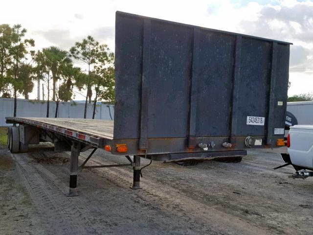 1TTF4820872019053 - 2007 TRAN TRAILER BLACK photo 1