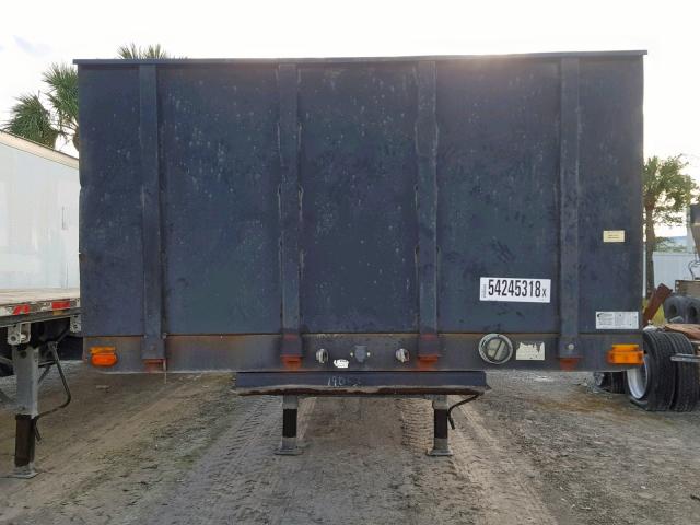 1TTF4820872019053 - 2007 TRAN TRAILER BLACK photo 2