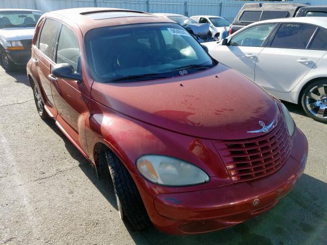 3C4FY58B74T216944 - 2004 CHRYSLER PT CRUISER RED photo 1