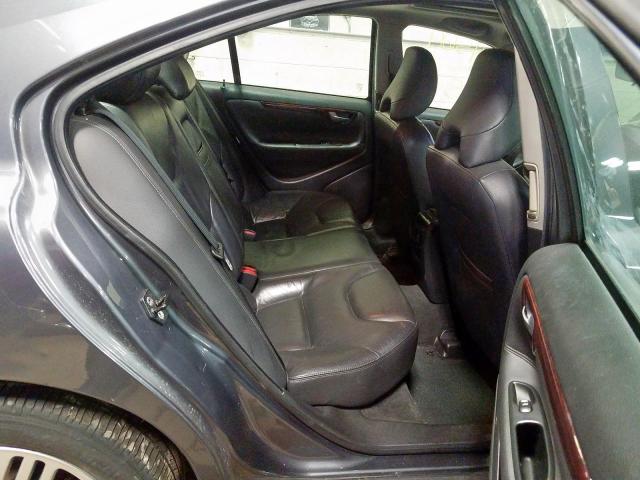 YV1RS592662530306 - 2006 VOLVO S60 2.5T GRAY photo 6