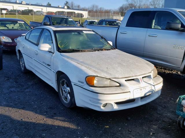 1G2NV52E02M600871 - 2002 PONTIAC GRAND AM G WHITE photo 1