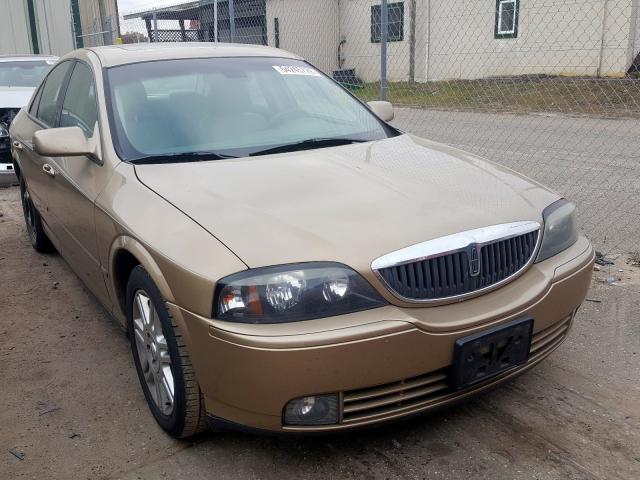 1LNHM87A35Y605011 - 2005 LINCOLN LS 金色 照片 1