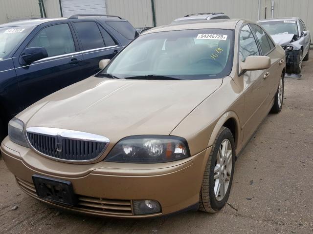 1LNHM87A35Y605011 - 2005 LINCOLN LS 金色 照片 2