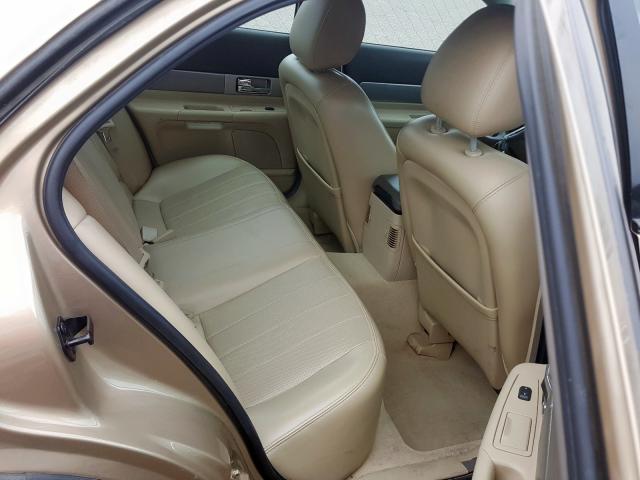 1LNHM87A35Y605011 - 2005 LINCOLN LS 金色 照片 6