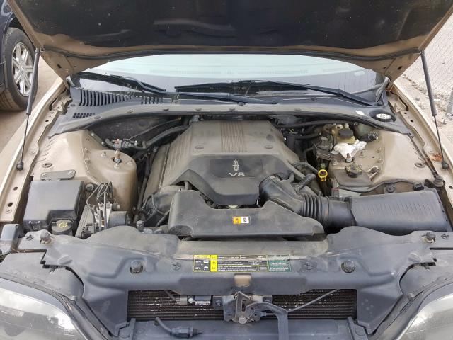 1LNHM87A35Y605011 - 2005 LINCOLN LS 金色 照片 7