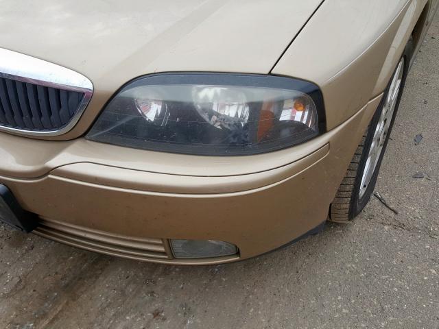 1LNHM87A35Y605011 - 2005 LINCOLN LS 金色 照片 9