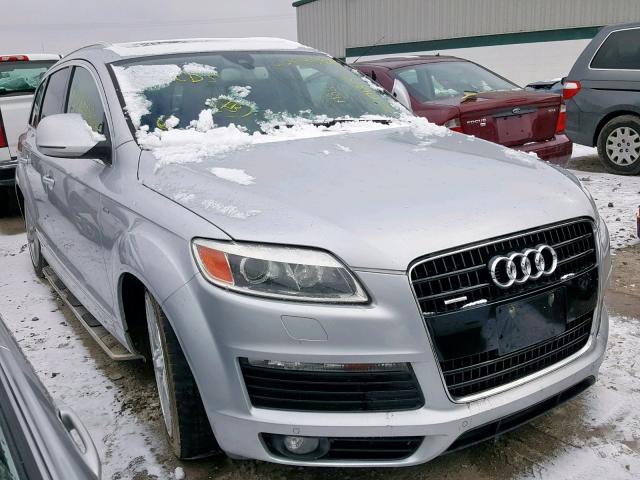 WA1EV74L58D060780 - 2008 AUDI Q7 4.2 QUA SILVER photo 1