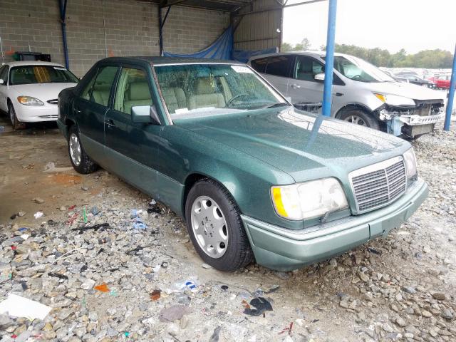 WDBEA34E1RC081465 - 1994 MERCEDES-BENZ E 420 GREEN photo 1