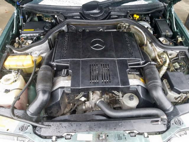 WDBEA34E1RC081465 - 1994 MERCEDES-BENZ E 420 GREEN photo 7