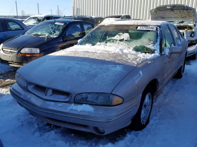 1G2HX52K9XH219968 - 1999 PONTIAC BONNEVILLE BEIGE photo 2