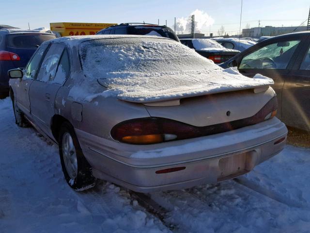 1G2HX52K9XH219968 - 1999 PONTIAC BONNEVILLE BEIGE photo 3