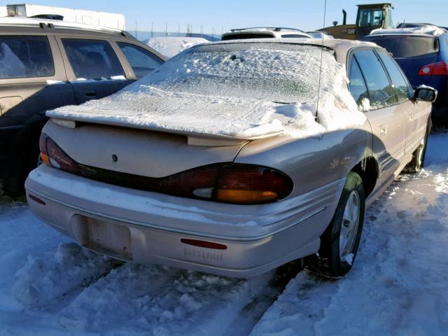 1G2HX52K9XH219968 - 1999 PONTIAC BONNEVILLE BEIGE photo 4