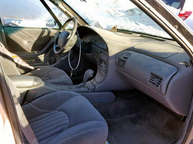 1G2HX52K9XH219968 - 1999 PONTIAC BONNEVILLE BEIGE photo 5