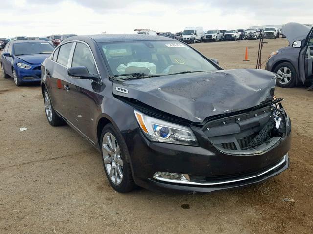 1G4GD5G36EF135340 - 2014 BUICK LACROSSE P BROWN photo 1