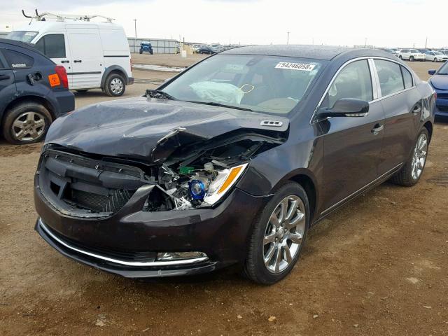 1G4GD5G36EF135340 - 2014 BUICK LACROSSE P BROWN photo 2