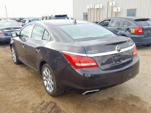 1G4GD5G36EF135340 - 2014 BUICK LACROSSE P BROWN photo 3