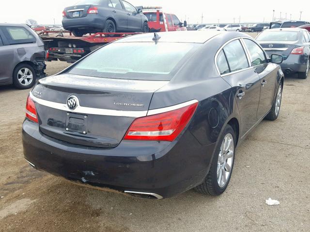 1G4GD5G36EF135340 - 2014 BUICK LACROSSE P BROWN photo 4