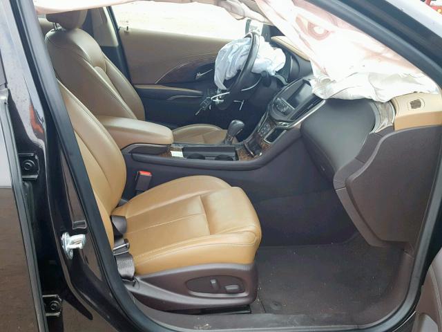 1G4GD5G36EF135340 - 2014 BUICK LACROSSE P BROWN photo 5