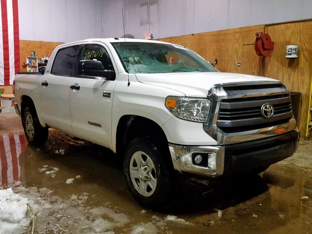 5TFDW5F1XEX378936 - 2014 TOYOTA TUNDRA CRE WHITE photo 1