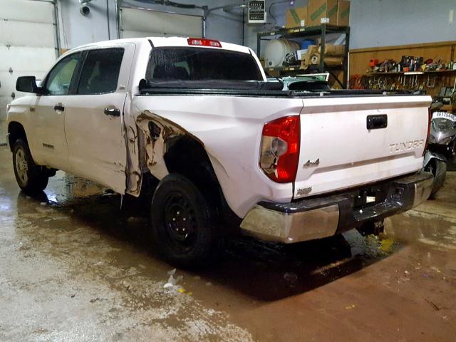 5TFDW5F1XEX378936 - 2014 TOYOTA TUNDRA CRE WHITE photo 3