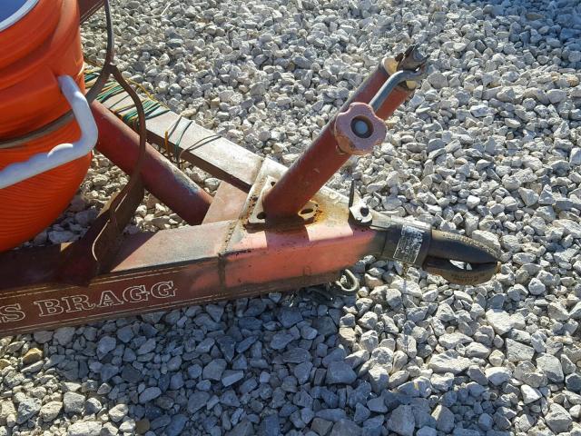 17XFL162511015300 - 2001 UTILITY TRAILER Qırmızı foto 7