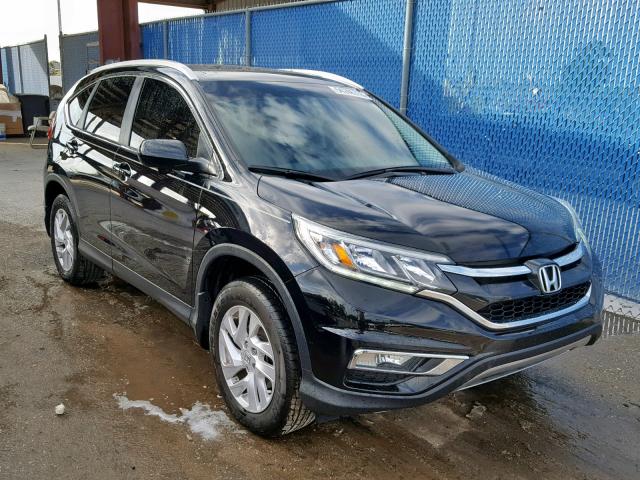 2HKRM3H77GH509000 - 2016 HONDA CR-V EXL BLACK photo 1