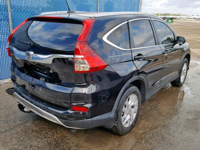 2HKRM3H77GH509000 - 2016 HONDA CR-V EXL BLACK photo 4