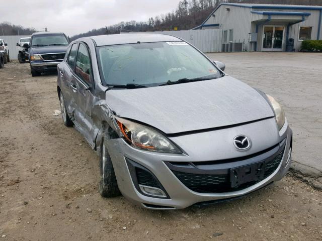 JM1BL1H60A1188237 - 2010 MAZDA 3 S GRAY photo 1